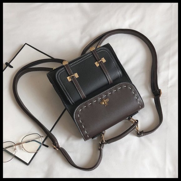 NEW AVA Cute Bee Backpack - Picture 12 of 15